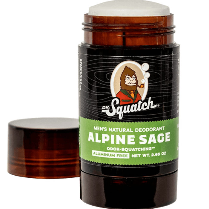 DR. SQUATCH DEODORANT Alpine Sage Deodorant