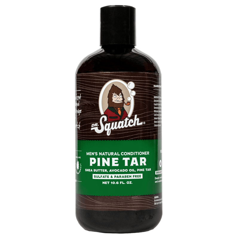 DR. SQUATCH DEODORANT Pine Tar Conditioner