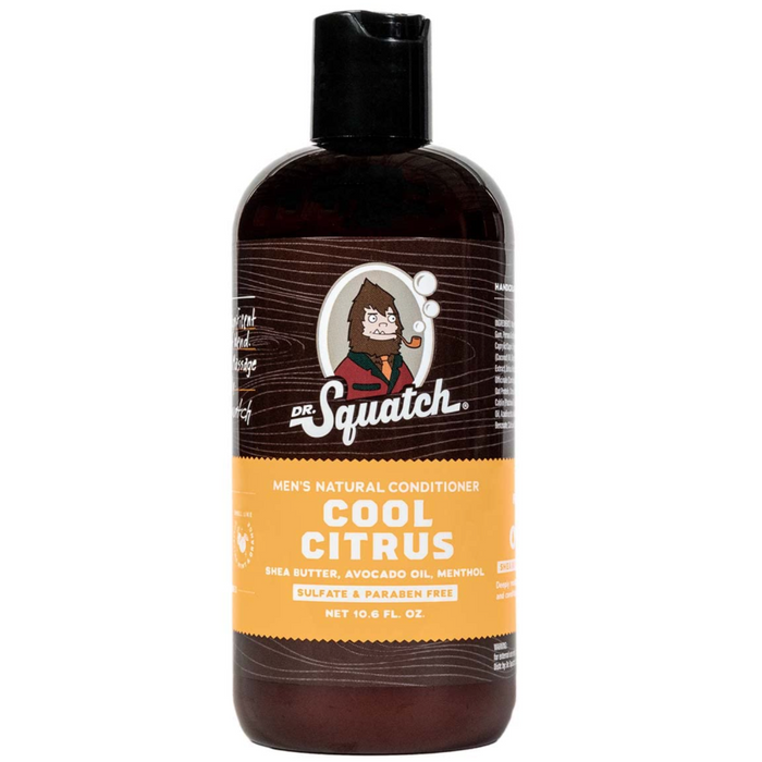 DR. SQUATCH HAIR STYLING PRODUCT Cool Citrus Conditioner