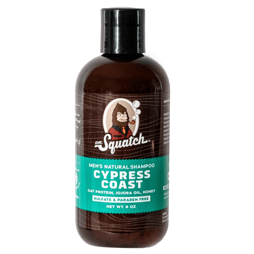 DR. SQUATCH HAIR STYLING PRODUCT Cypress Coast Shampoo