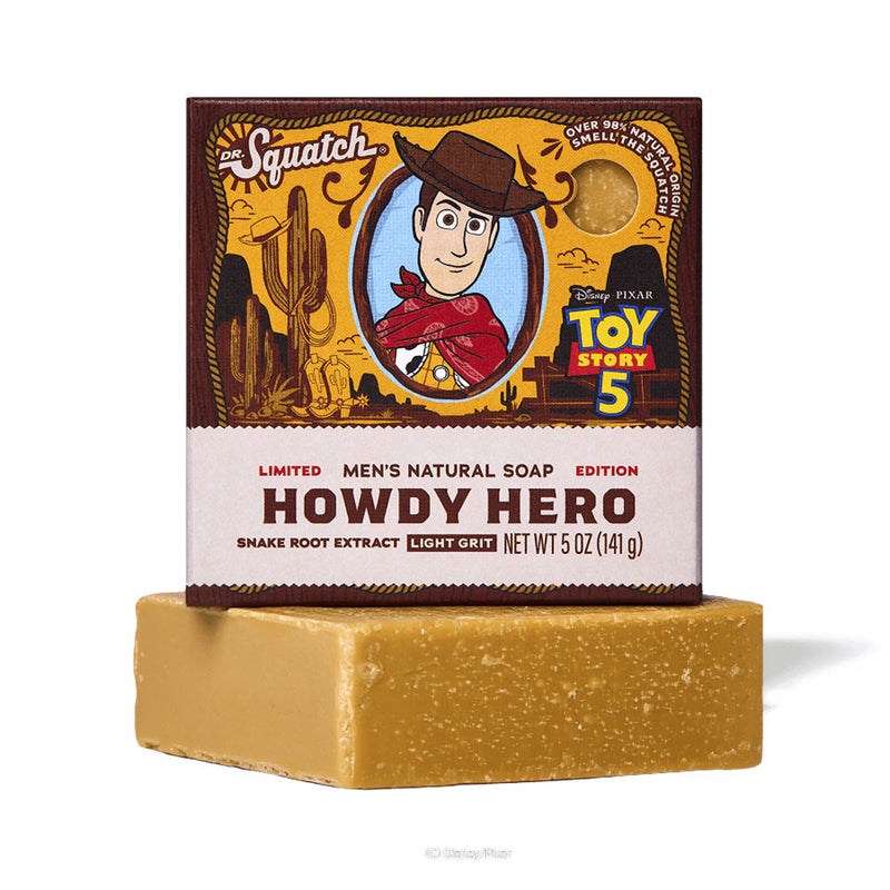 Howdy Hero Bar Soap