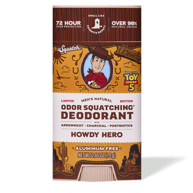 Howdy Hero Deodorant