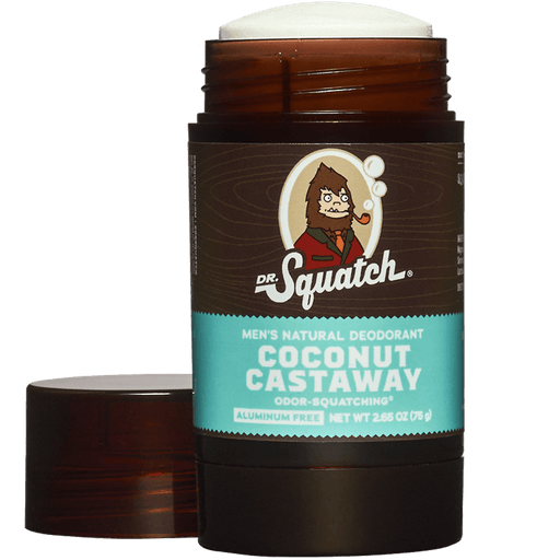 DR. SQUATCH MEN'S GROOMING Coconut Castaway Deodorant