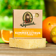 DR. SQUATCH MEN'S GROOMING Summer Citrus Bar Soap