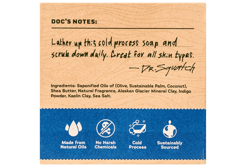 DR. SQUATCH SOAP Fresh Falls Bar Soap