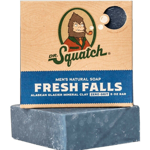 DR. SQUATCH SOAP Fresh Falls Bar Soap