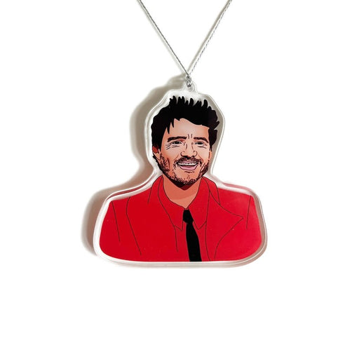 DRAWN GOODS ORNAMENT Daddy Is A State of Mind Pedro Pascal Christmas Ornament