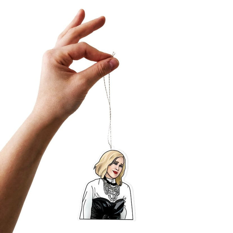 DRAWN GOODS ORNAMENT Moira Rose Christmas Ornament