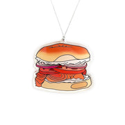 DRAWN GOODS ORNAMENT Perfect Bagel Christmas Ornament
