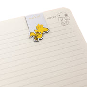 Peanuts Fabric-Bound Task Journal task pages