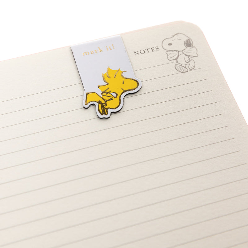 Peanuts Fabric-Bound Task Journal task pages