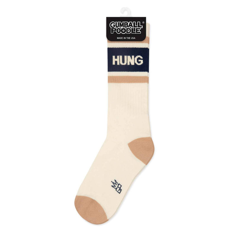 Hung Gym Crew Socks