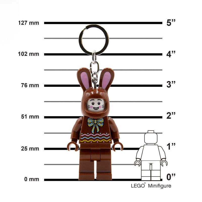 Lego Easter Bunnies Led Keychain