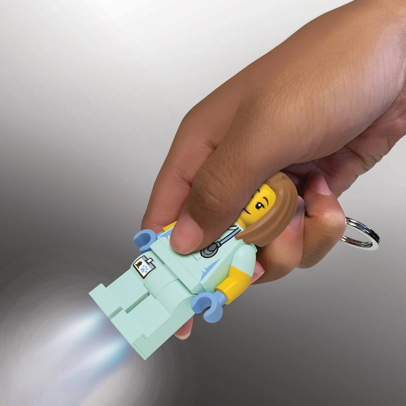 Lego New Medical Pros Led Keychain
