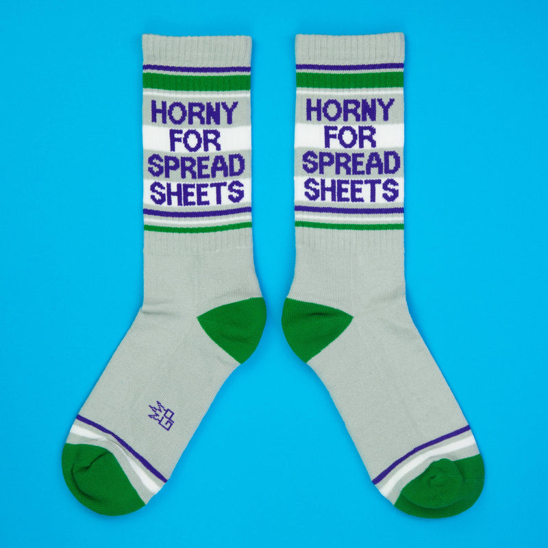Horny for Spreadsheets - Funny Gift for Data Nerds