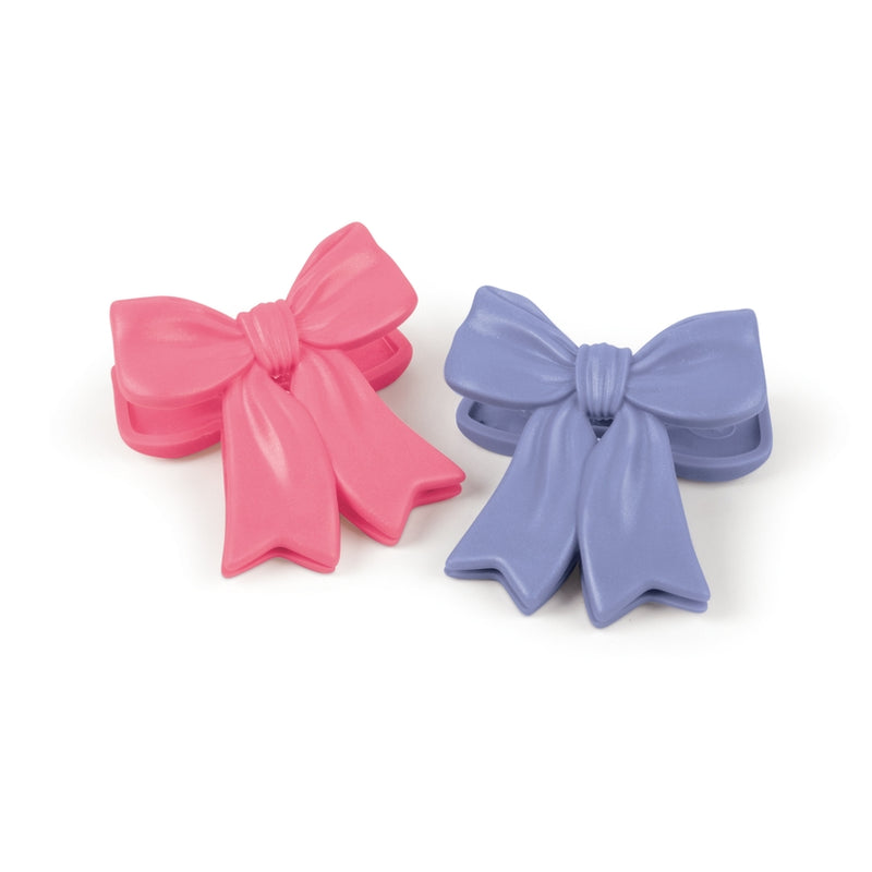 Coquette Clips | Bow Bag Clips - Set of 4