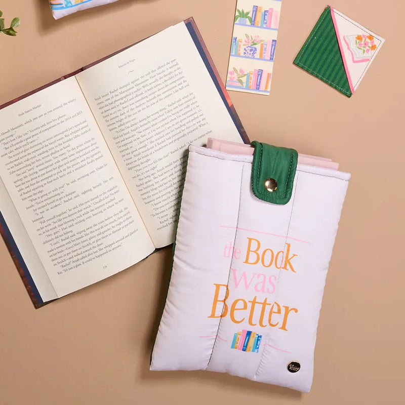 Book Cover – the Book Was Better