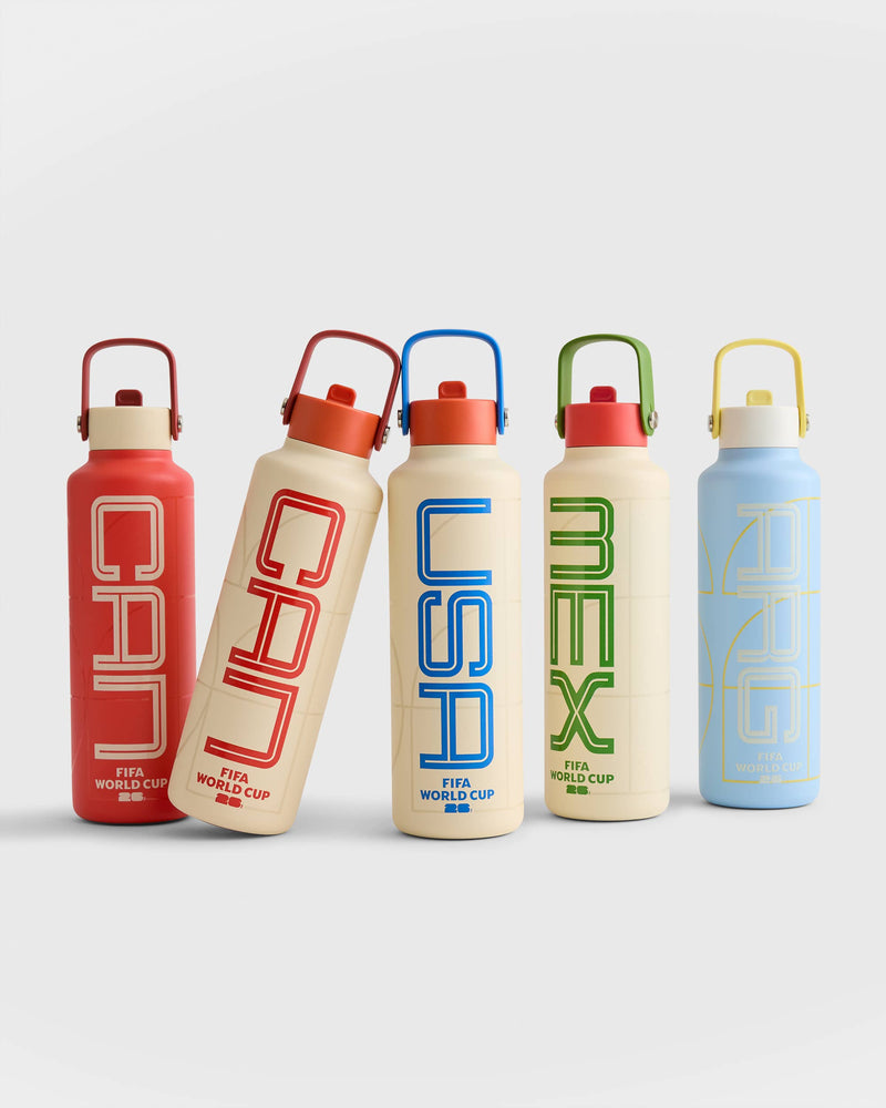 Drib 24oz Performance Insulated Water Bottle, FIFA World Cup: National Icons - USA