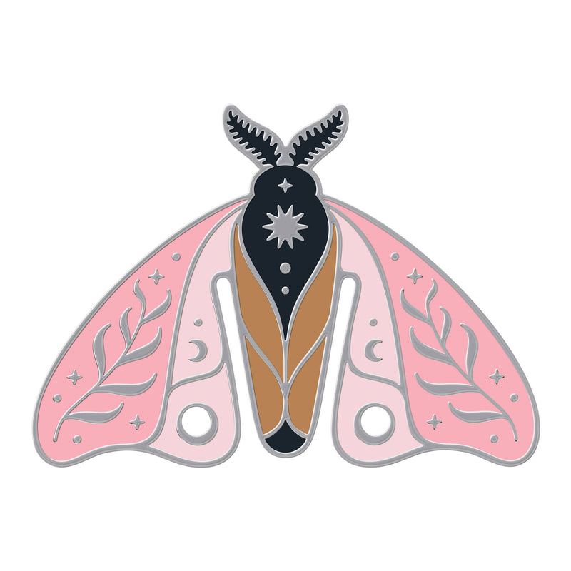 MOTH MARKS - Celestial Moth Bookmarks