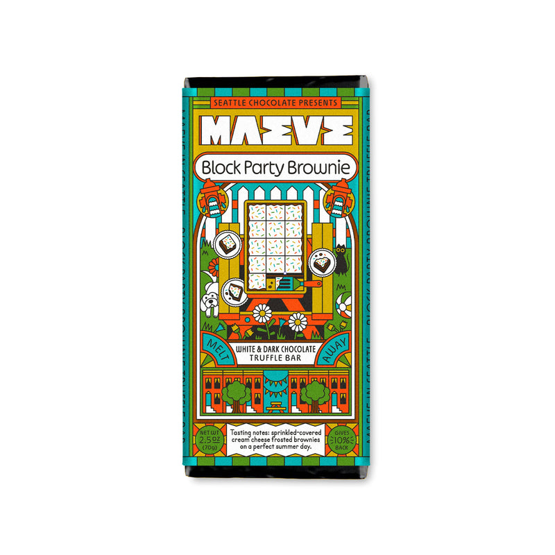 Block Party Brownie Truffle Bar