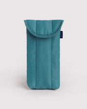 Puffy Glasses Sleeve - Peacock