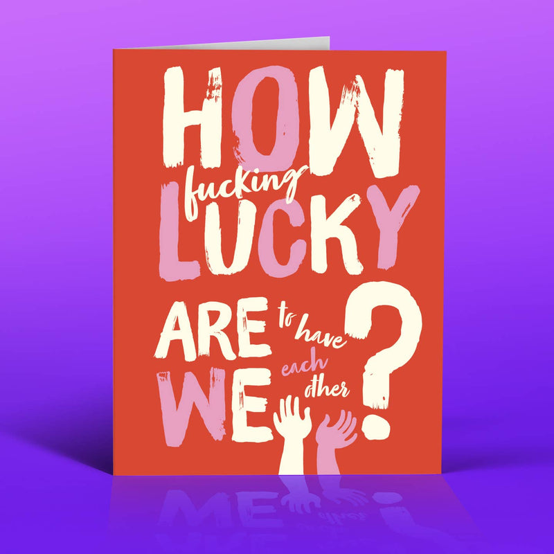 How Lucky? Love Card
