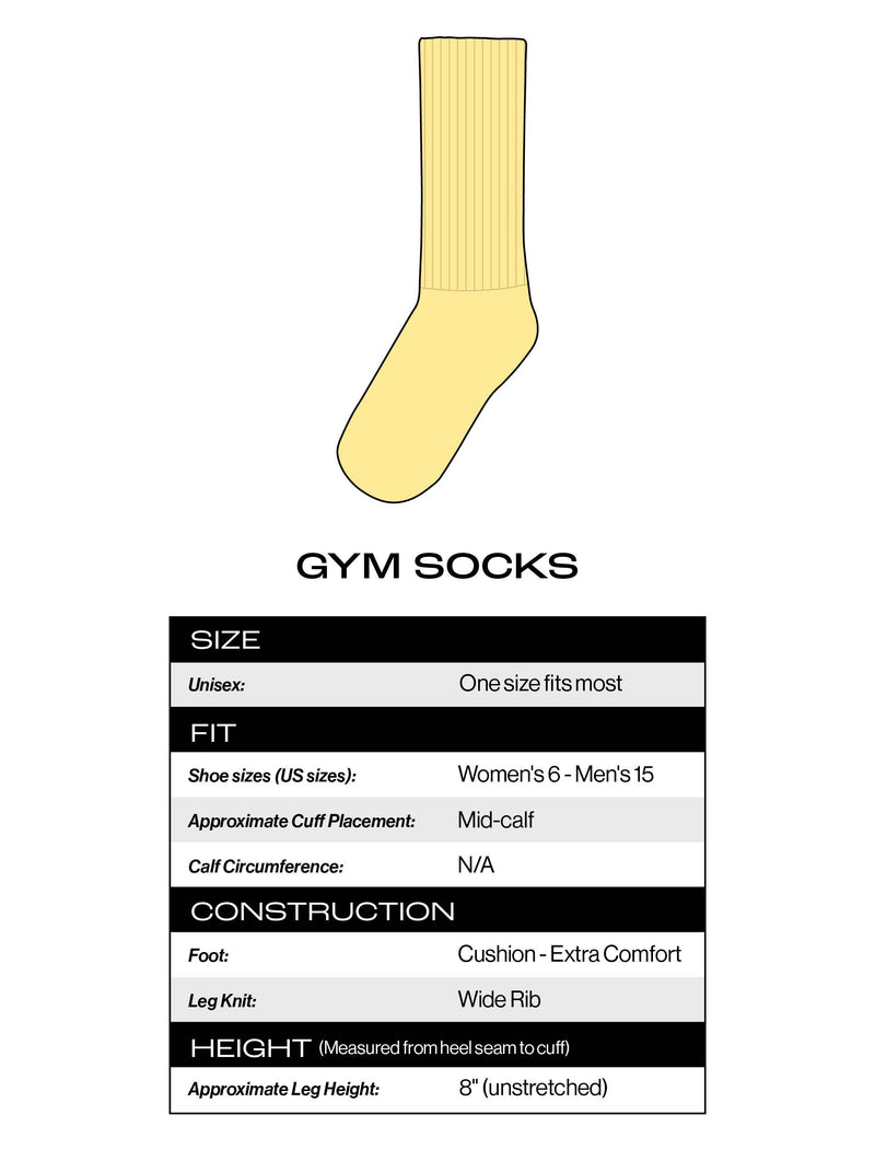 Hot Homo Gym Crew Socks