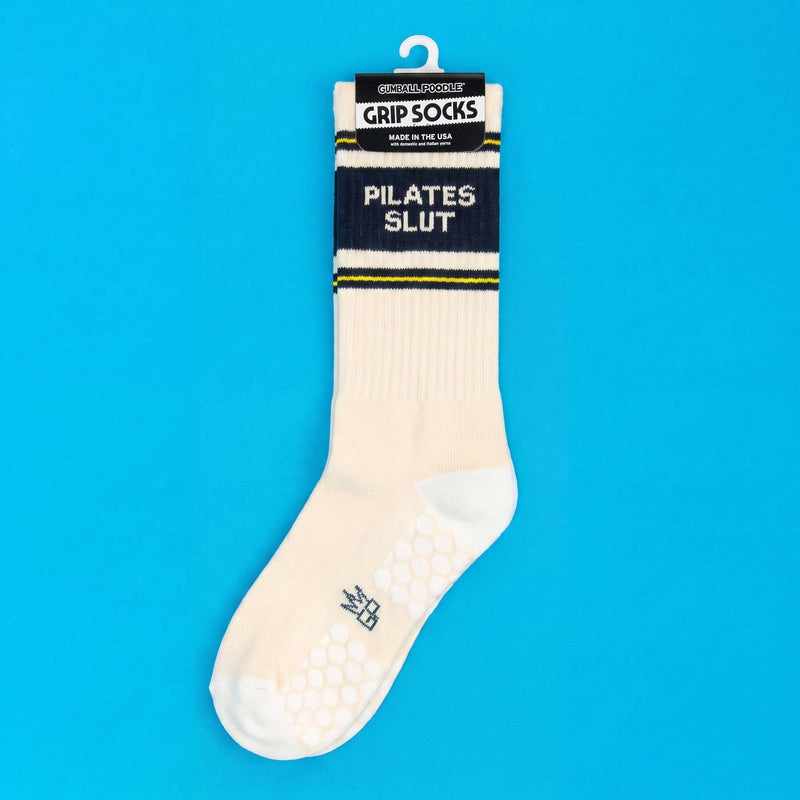 Pilates Slut Grip Socks