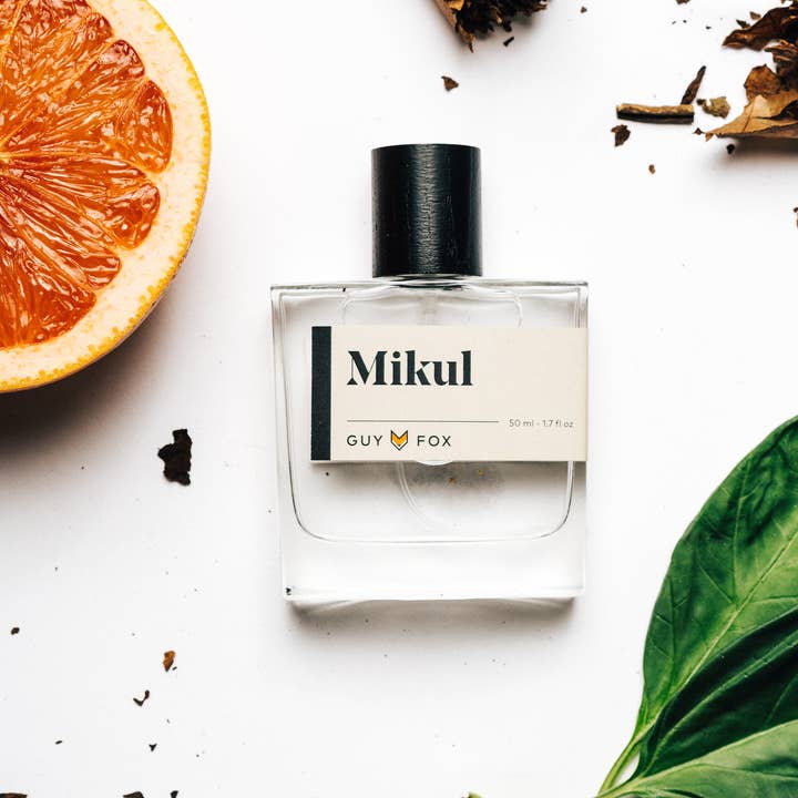 Mikul - Men's Cologne - Basil, Grapefruit, Cedar - LOCAL FIXTURE