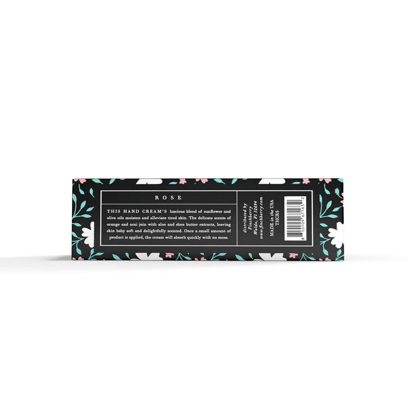 Rose Moisturizing & Hydrating Travel Hand Cream