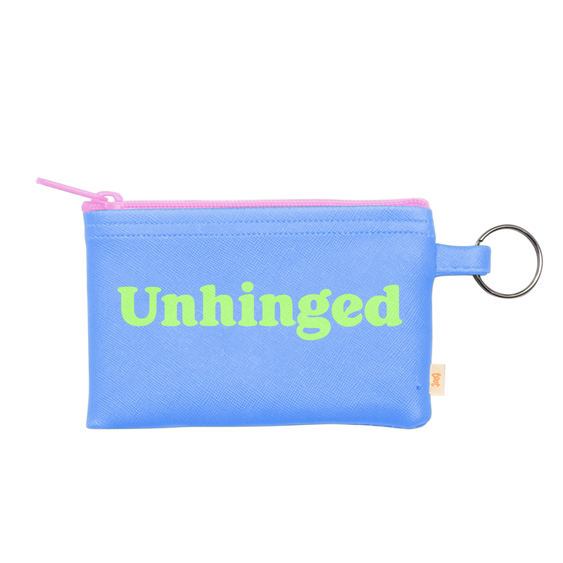 Colorblock Penny Key Ring: I'm Just A Girl