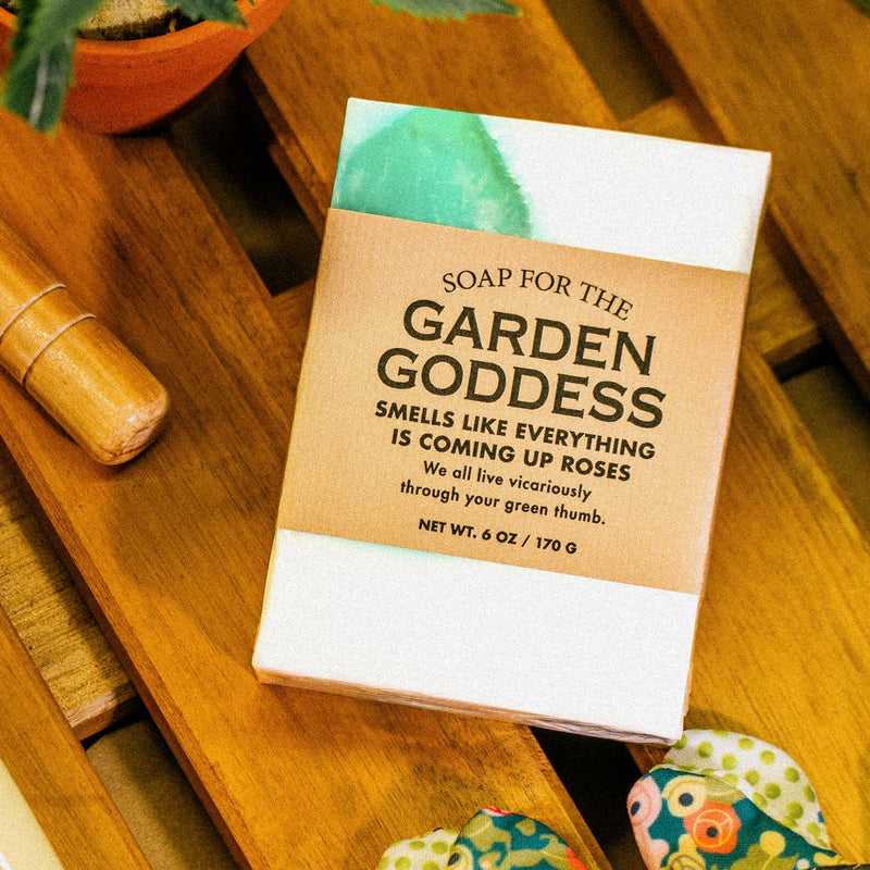 Soap For the Garden Goddess | Funny Soap