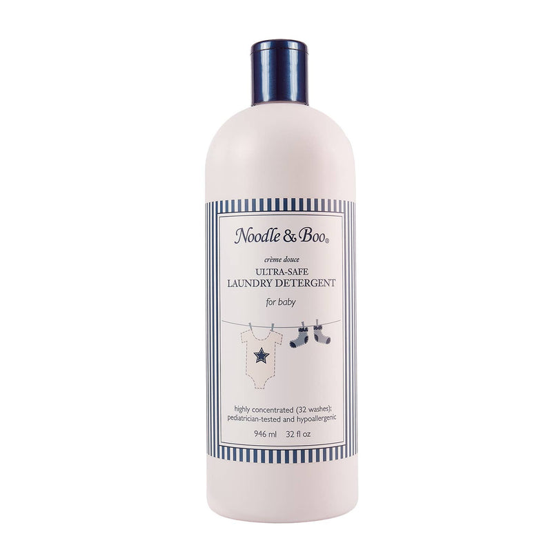 Ultra-Safe Baby Laundry Detergent | Crème Douce | 32 oz