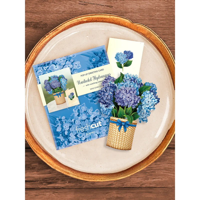 Mini Nantucket Hydrangeas