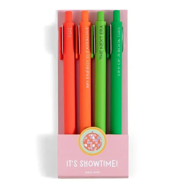 It's Showtime! Pen Set