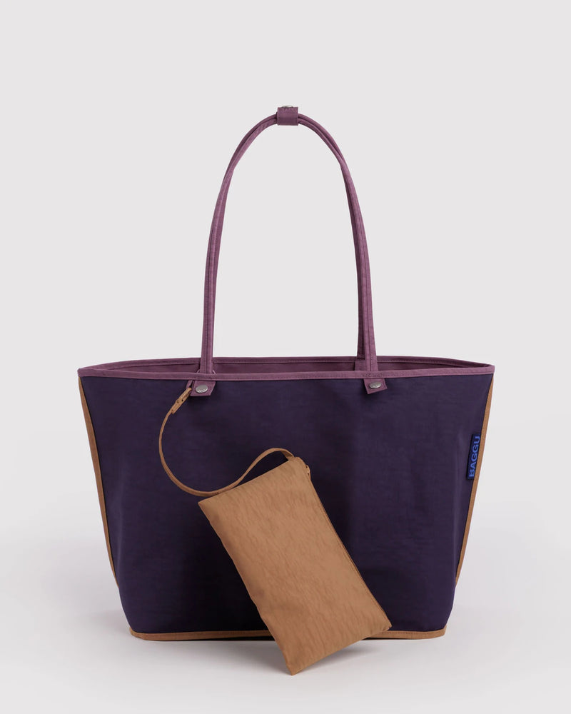 Large Nylon Reversible Tote | Fall 2026