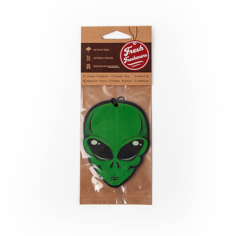 Alien Head Air Freshener