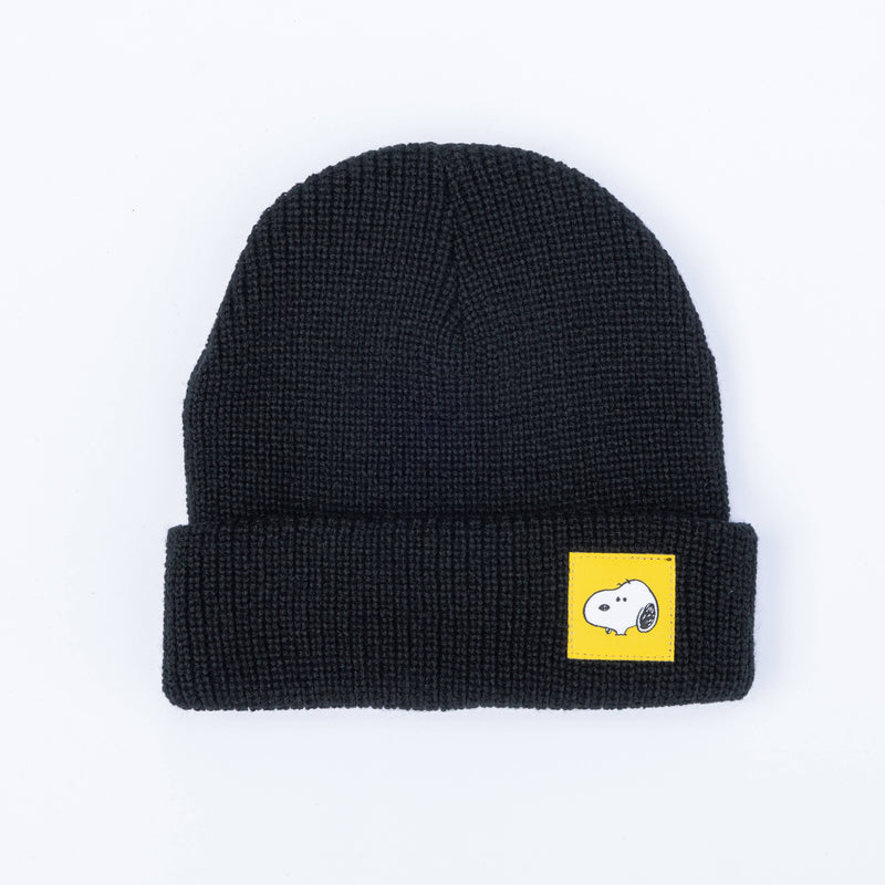 3P4 x Peanuts® | Snoopy Beanie | Black
