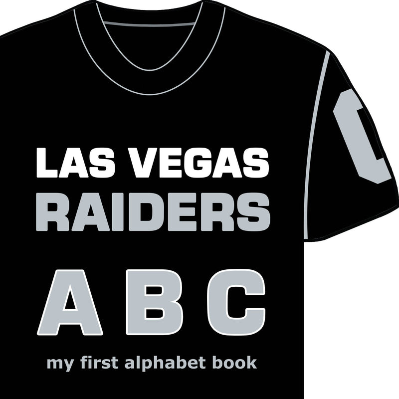 Las Vegas Raiders ABC - Kids Book for Learning Alphabet