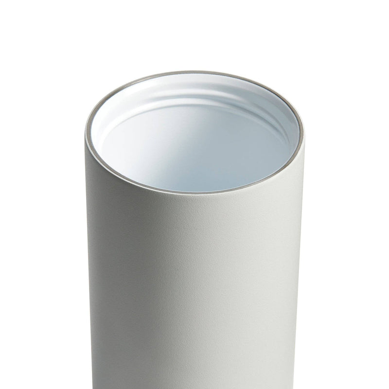 16oz Nomad Flip Tumbler - White: White