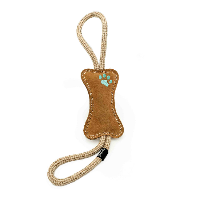 EcoZippy Jute RopeTugz® - Dog Toy