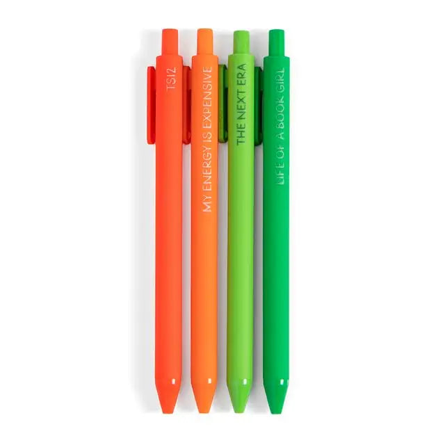 It's Showtime! Pen Set