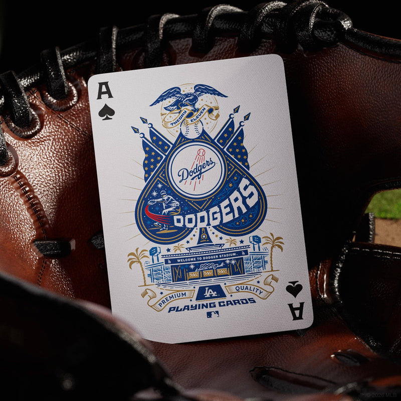 Los Angeles Dodgers Playing Cards
