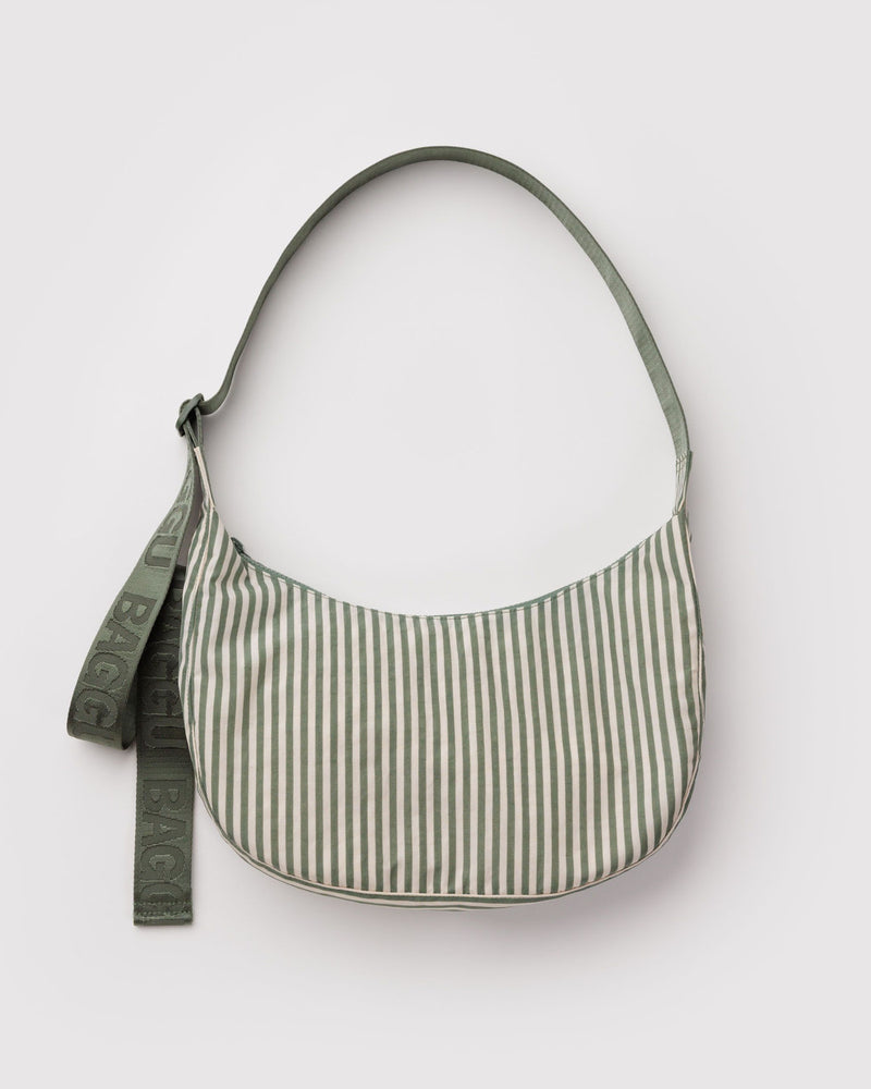 Medium Nylon Crescent Bag | Summer 2026