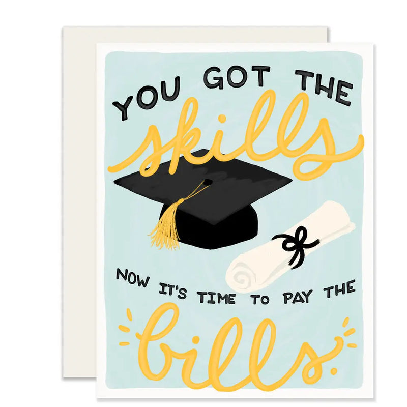 Skills To Pay the Bills