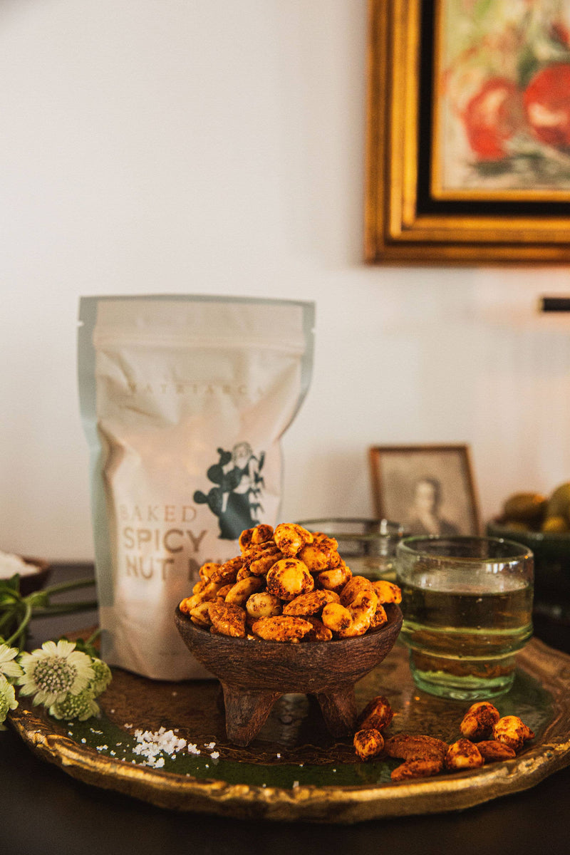 Baked Spicy Nut Mix