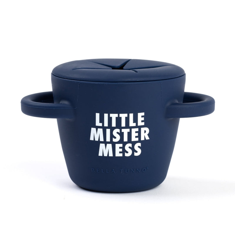 Little Mister Mess | Happy Snacker