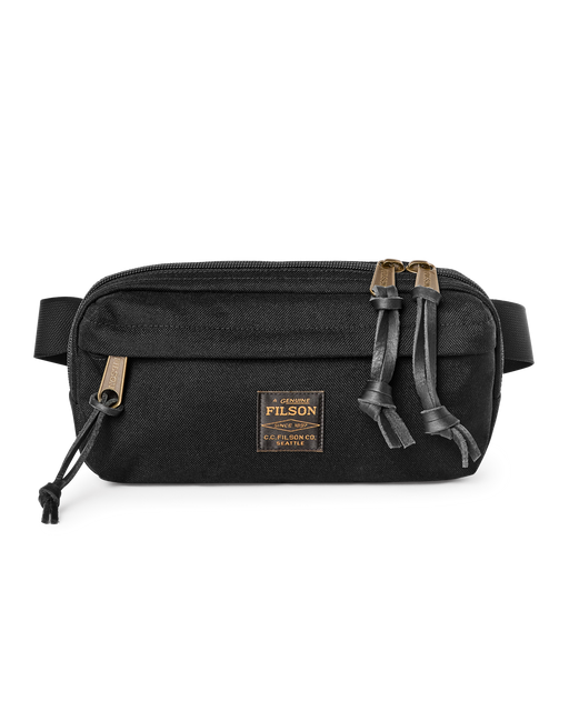 Filson Dryden Crossbody Bag in Black