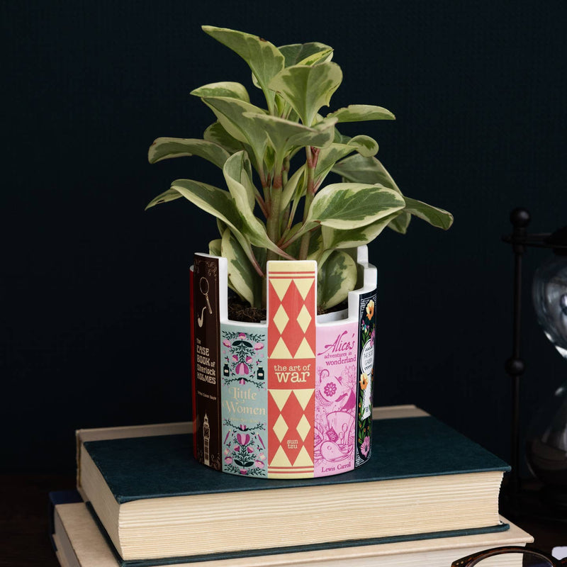 Desk Pot, Classic Books