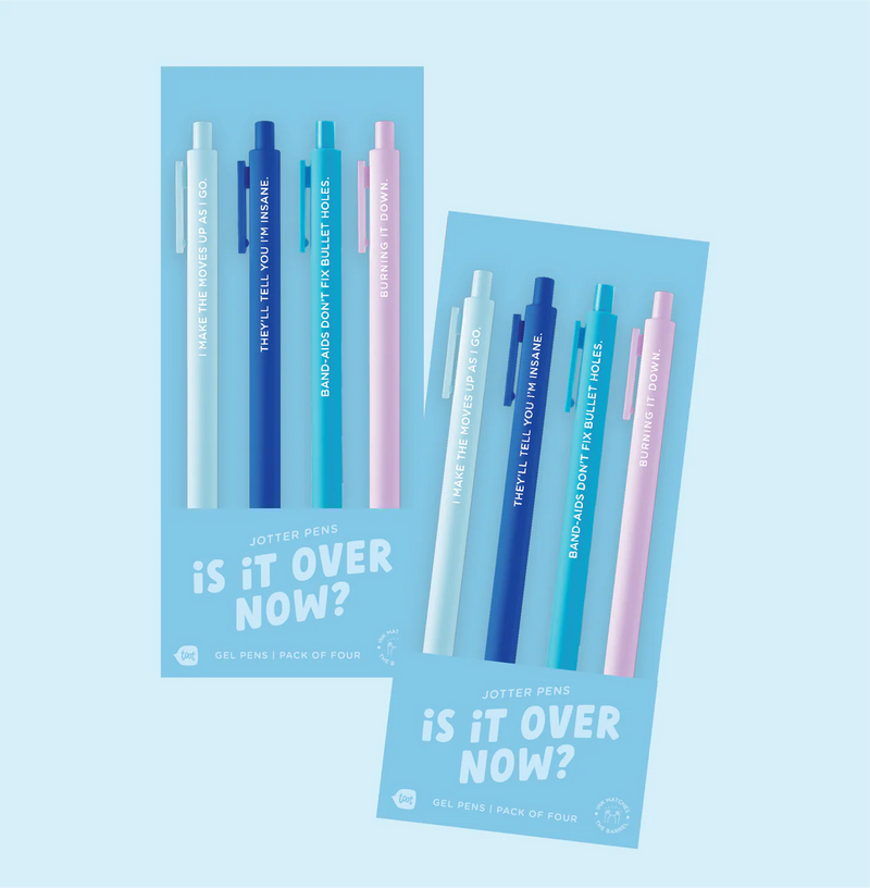 TS Jotter 4 Pack: Are You Ready For It?